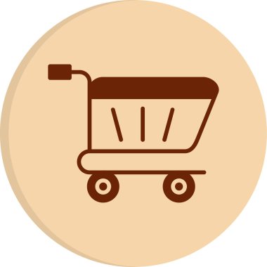 Tramvay. Web simgesi vektör illüstrasyonu 