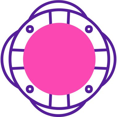 Can simidi simgesi, vektör illüstrasyonu basit tasarım