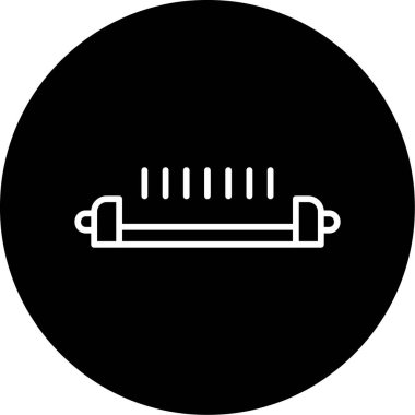 Aralık simgesinin web illüstrasyonu