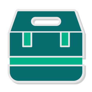 donör web simgesi vektör illüstrasyonu