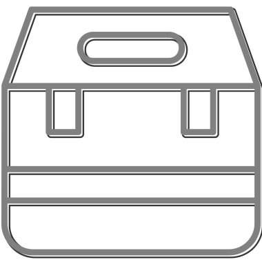 donör web simgesi vektör illüstrasyonu