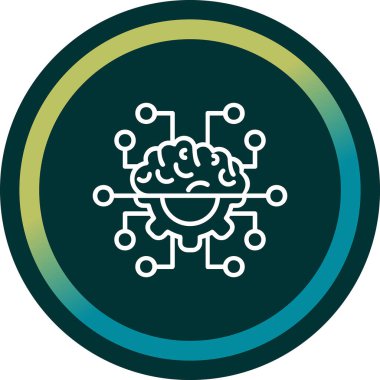 Geliştirme simgesi, vektör illüstrasyonu basit tasarım