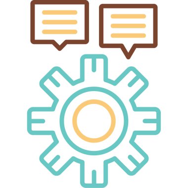 Teçhizat. Web simgesi basit illüstrasyon