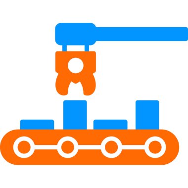 Taşıyıcı ağ simgesi, vektör illüstrasyonu