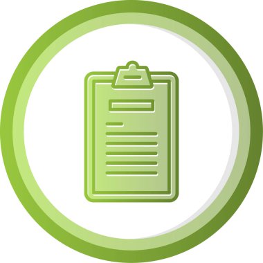 Pano web simgesi vektör illüstrasyonu 