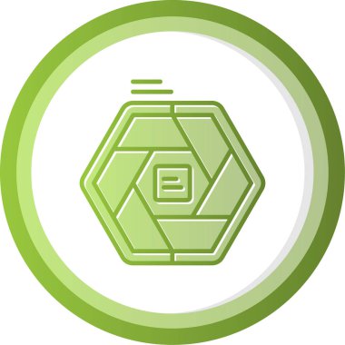 Diyagram web simgesi basit illüstrasyon 