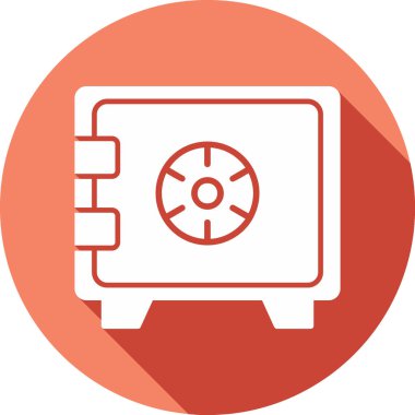 güvenli simge vektör illüstrasyonu 