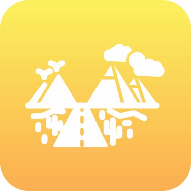 Desert Road simgesi, özet biçimi