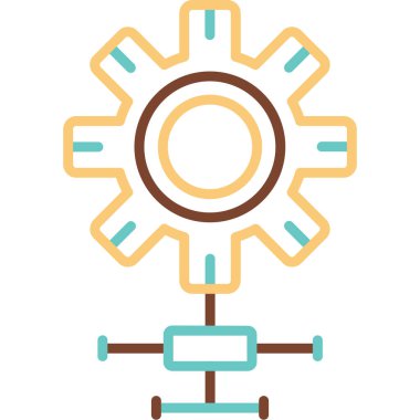 Ayarlama. simge vektör illüstrasyon tasarımı