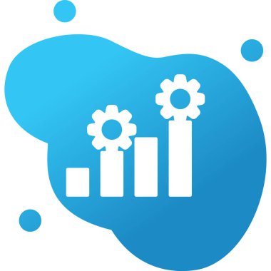 Kriz Yönetimi web simgesi vektör illüstrasyonu