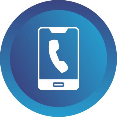 Web 'iniz için telefon simgesi çizimi 