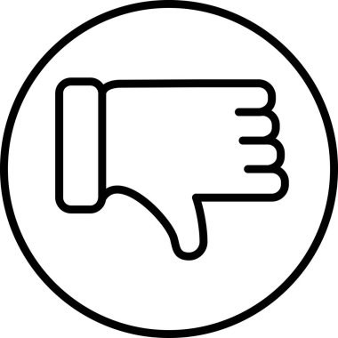 El başparmağı simgesi, hareket