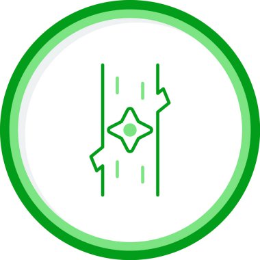 hedef ağ simgesi vektör illüstrasyonu 