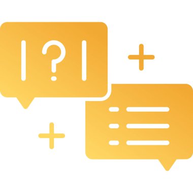 Quiz web simgesi vektör illüstrasyonu