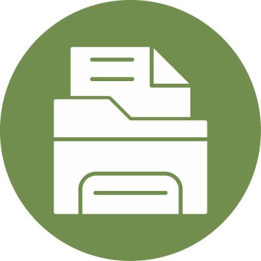 dizin simgesi, vektör illüstrasyonu basit tasarım