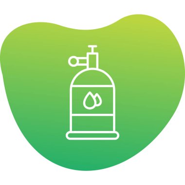 silindir ağ simgesi, vektör illüstrasyonu 