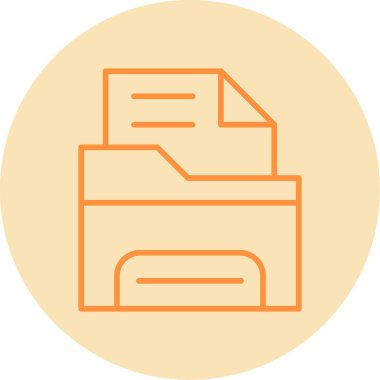 dizin simgesi, vektör illüstrasyonu basit tasarım