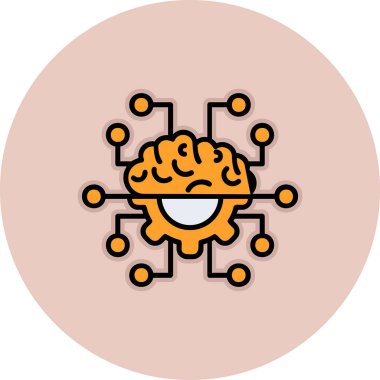 Geliştirme simgesi, vektör illüstrasyonu basit tasarım