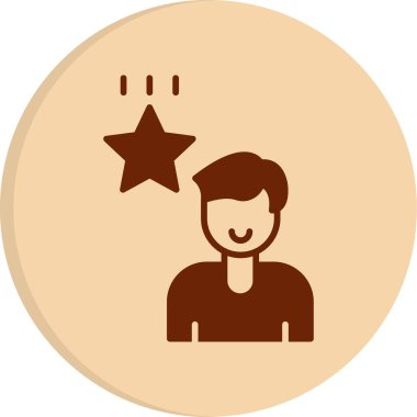 Hırs simgesi, vektör illüstrasyonu 