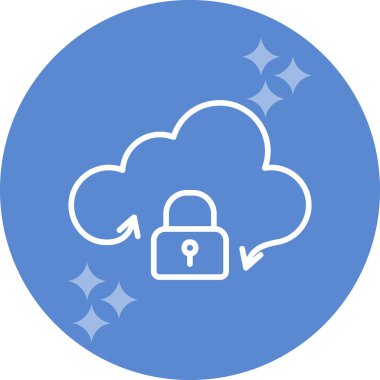 bulut vektörü resimleme tasarımı 