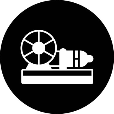 vector illustration of Engine icon 
