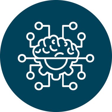 Geliştirme simgesi, vektör illüstrasyonu basit tasarım