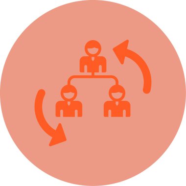 Yeniden Yapılandırma simgesinin vektör illüstrasyonu