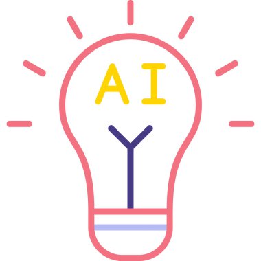 Moda biçiminde fikir simgesi  