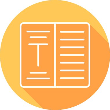 Belge gönderiliyor. Web simgesi basit tasarım