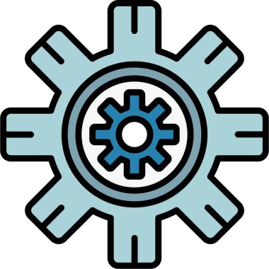 Web simgesi basit illüstrasyon ayarlanıyor