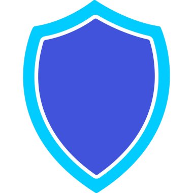 Ağ için koruma kalkanı vektör simgesi 