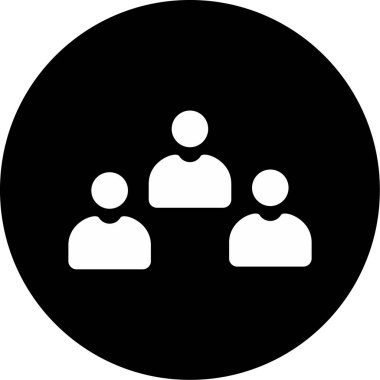 Adaylar web simgesi vektör illüstrasyonu 