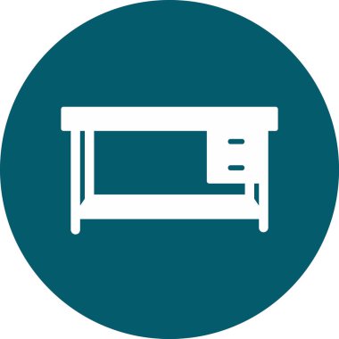 Resepsiyon simge vektör çizim 