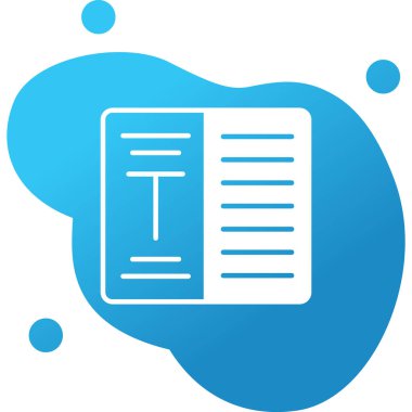 Belge gönderiliyor. Web simgesi basit tasarım