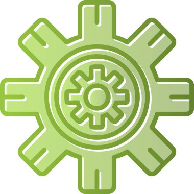 Web simgesi basit illüstrasyon ayarlanıyor