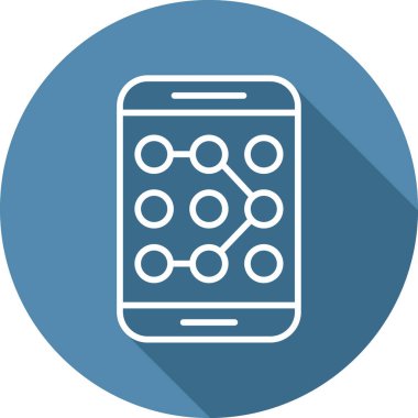 password web icon vector illustration 