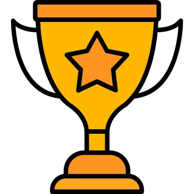 kupa ödülü simgesi, ödül simgesi