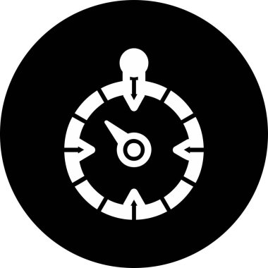 Pusula simgesi vektör resimlemesi 