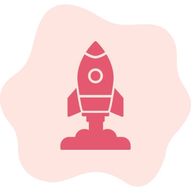 Bir yıldız simgesinin vektör illüstrasyonu 