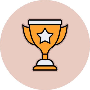 kupa ödülü simgesi, ödül simgesi