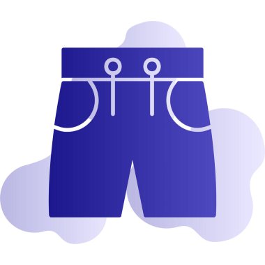 Web simgesi vektör illüstrasyonunu kısaltır