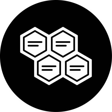 Diyagram web simgesi basit illüstrasyon 