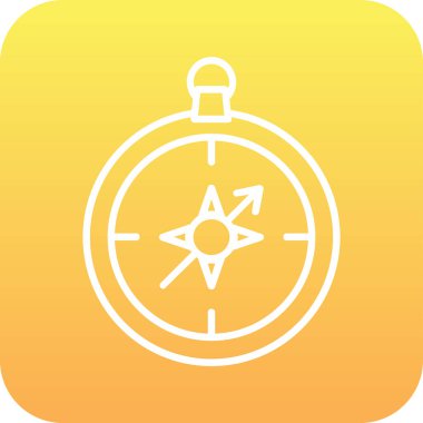 Pusula simgesi vektör resimlemesi 