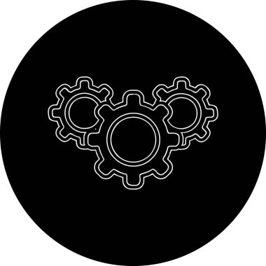 vites simgesi, vektör illüstrasyonu 