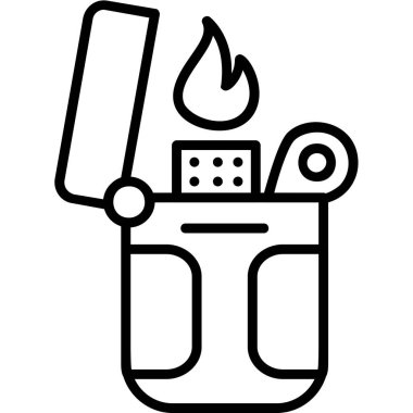 Daha hafif ağ simgesi basit illüstrasyon