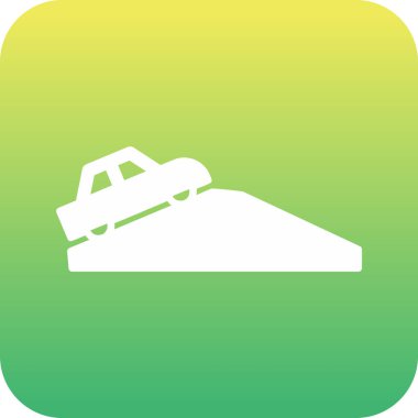 Yokuş yukarı giden arabanın resmi 