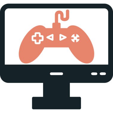 oyun simge vektör çizim 