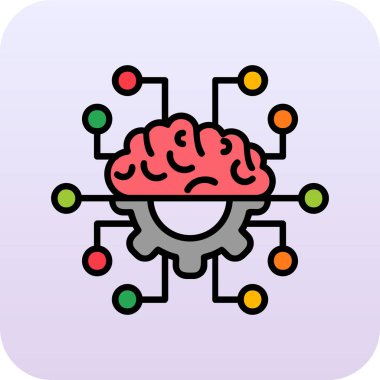 Geliştirme simgesi, vektör illüstrasyonu basit tasarım