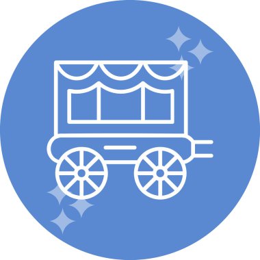 Taşıma simgesi vektör illüstrasyonu  