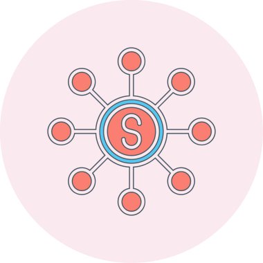 Üyelik pazarlama ikonu. özet çizimi 